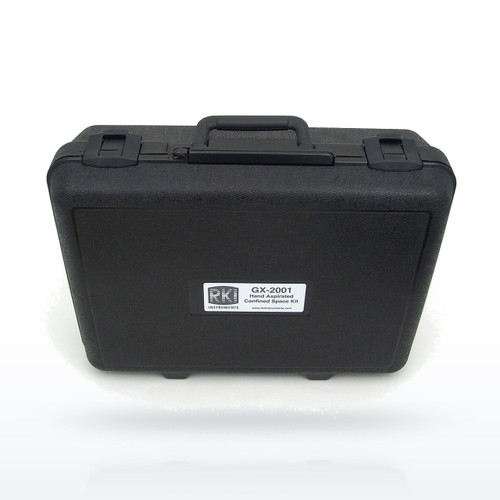 RKI Instruments 20-0112RK-02 Gas Monitor Accessories, Padded Carrying Case