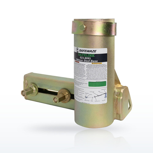 Safewaze 023-8093 Components, SafeLink Nelson/Rebar Collared Base