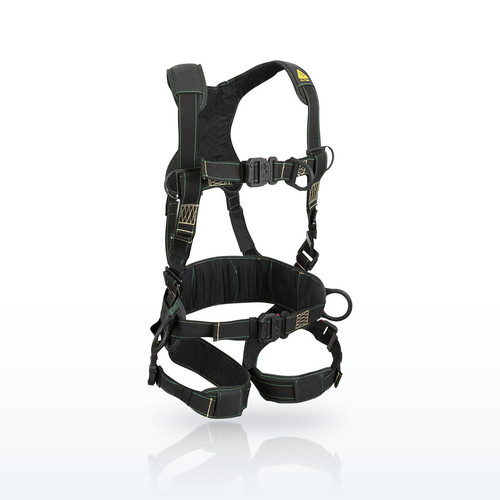 Safewaze 020-1253 Arc Flash Construction Harness, Dielectric 3 D-Ring