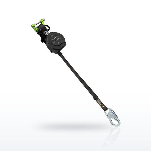 Safewaze 024-538 Latitude Edge 11 Foot Single Leg Web Self-Retracting Lifeline