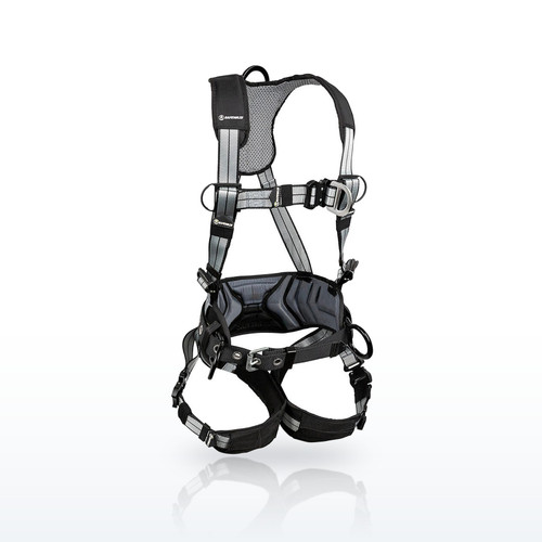 Safewaze PRO+ Slate Construction Harness - Aluminum 3D, Front D-Ring