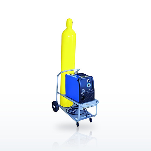 Saf-T-Cart MM8 Cylinder Carts & Trucks, Running Gear Series Cart, 9-1/2 in dia