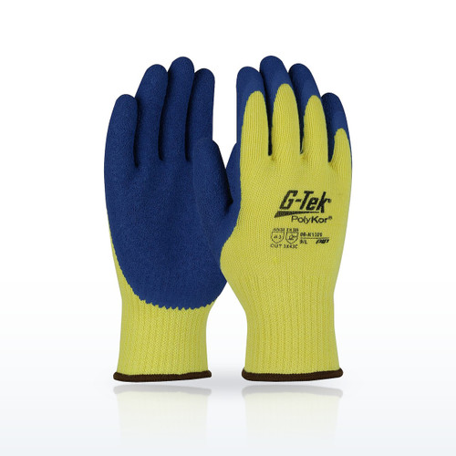 G-Tek PolyKor 09-K1320 Cut Resistant Gloves, ANSI A3
