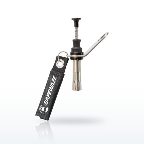 Safewaze Removable Concrete Anchor - 5,000 lb