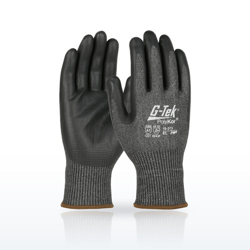 Seamless Knit A7 PolyKor® Blended Glove with Foam Nitrile Coated Grip on Palm &