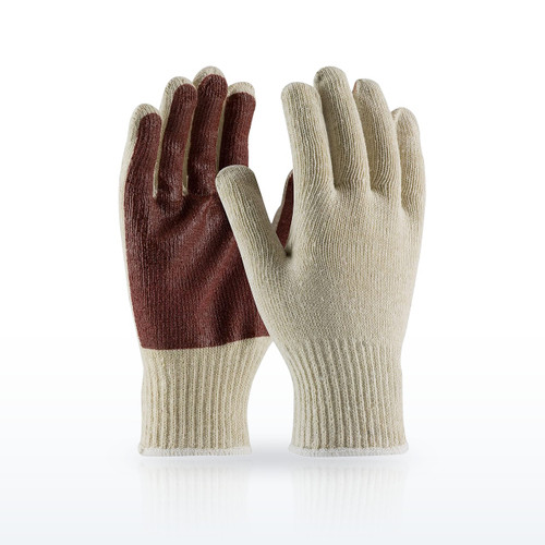 Seamless Knit Cotton / Polyester Glove with Nitrile Palm Coating, 38-N2110PC