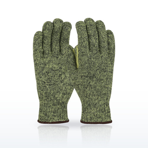 Kut Gard MATA110HA-OERTC2 Cut Resistant Gloves, ANSI A5, Uncoated