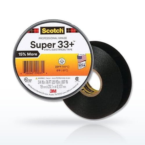 Scotch Super 33+ Vinyl Electrical Tapes
