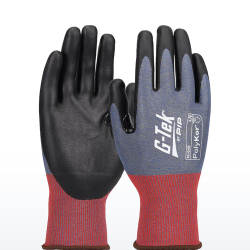 G-Tek PolyKor 16-648 Cut Resistant Gloves, ANSI A4