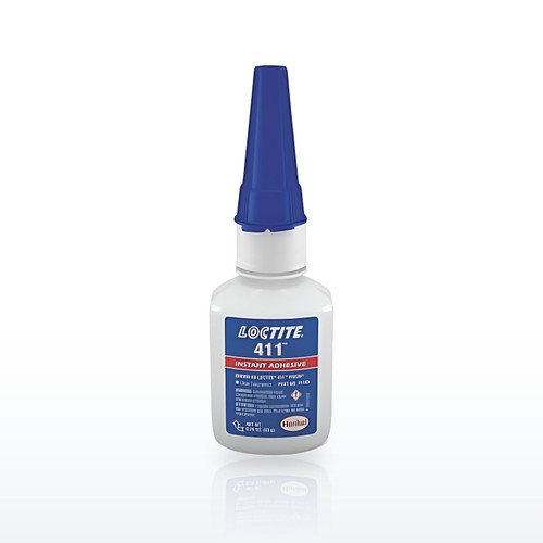 Loctite 135446 Adhesives & Glues, 411 Instant Adhesive, 20 g