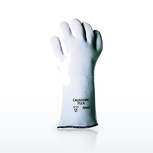 ActivArmr 104740 High Heat Gloves, Size 9, Light Gray