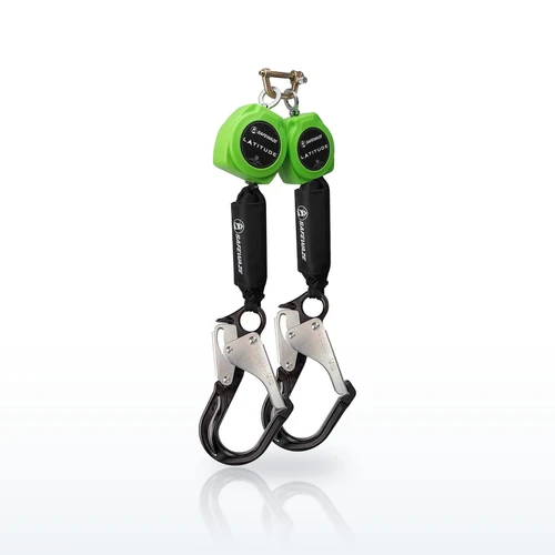 Safewaze 024-5433 Latitude Self-Retracting Lifelines, Latitude 11 Foot Dual