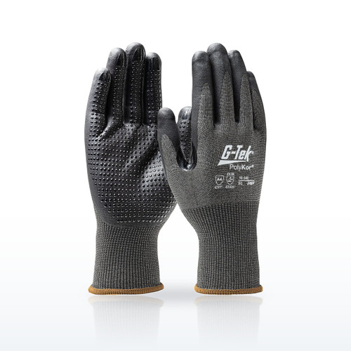 Seamless Knit Coreless PolyKor® Blended Glove - 16-348