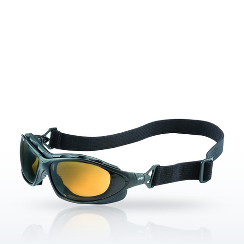 Seismic® Foam-Lined Safety Glasses