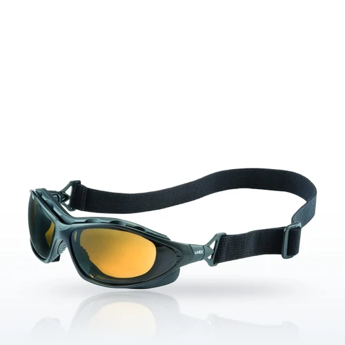 UVEX Seismic Foam-Lined Safety Glasses