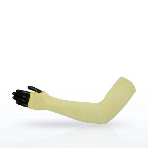 Seattle Glove KS24T Cut Resistant Sleeves, 24 in 2-Ply Kevlar Sleeve, Thumb Hole