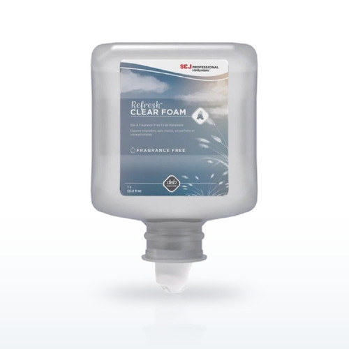 SC Johnson Professional Refresh Clear Foam Hand Wash Cartridge - 1 L