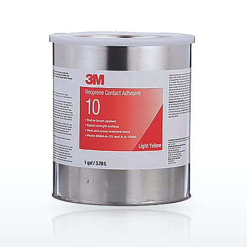 3M Scotch-Weld Adhesives & Glues, Neoprene 10 Contact Adhesive, 1 gal