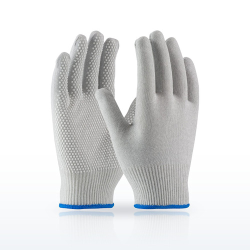 CleanTeam 40-6411 Cleanroom Gloves, PVC Coated