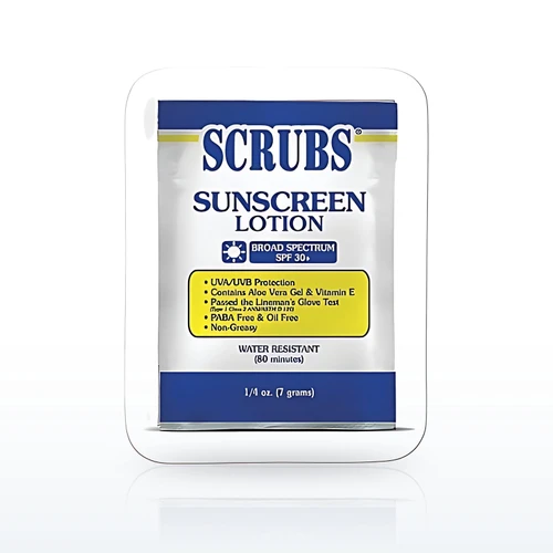 SCRUBS 92101 Insect Repellent & Poison Ivy, Sunscreen Lotion, 1/4 oz