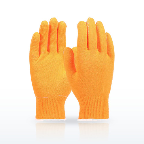 Seamless Knit ThermaStat® Orange Glove - 13 Gauge, 713STO