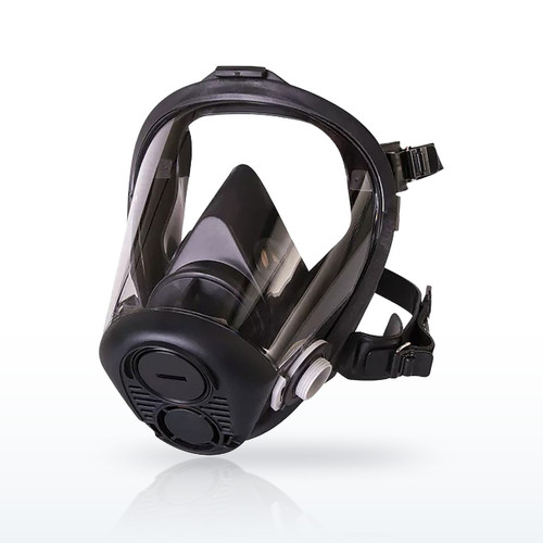 North RU65001 Cartridge Respirators, Silicone Full Facepiece