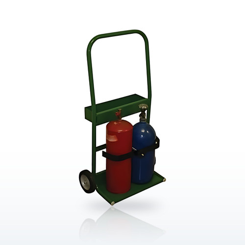 Saf-T-Cart 8106 Cylinder Carts & Trucks, 800 Series Cart, 8 x 16 in Platform