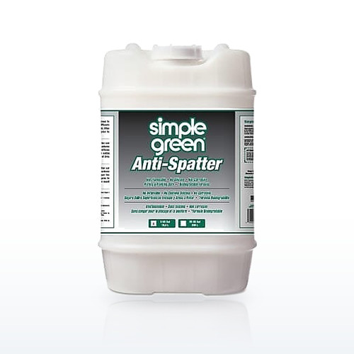 Simple Green® Anti-Spatter, 5 gal, Pail, Clear