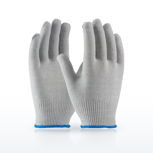 CleanTeam 40-6410 Cleanroom Gloves, Seamless Knit Nylon / Carbon Fiber ESD Glove