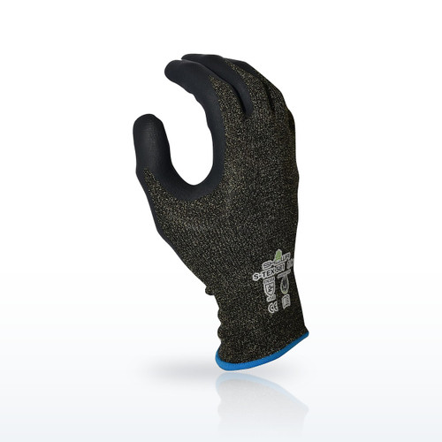 SHOWA S-TEX581XL-09 S-TEX 581 Hagane Coil Kevlar Cut Resistant Gloves, ANSI A5