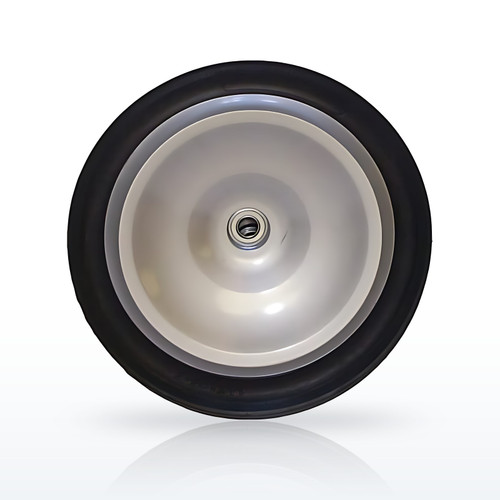 Saf-T-Cart SC10A Truck Wheels, Semi-Pneumatic Wheel, Rubber