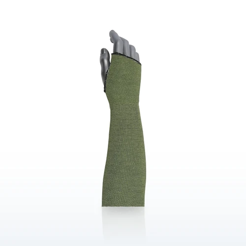 Kut Gard 15-21KVBK18TH Cut Resistant Sleeves, Single-Ply ACP / DuPont Kevlar