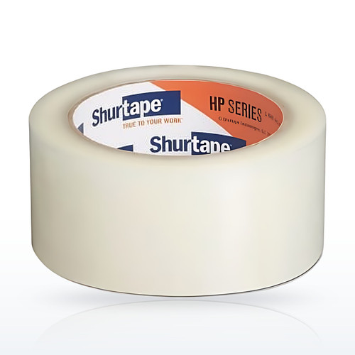 Shurtape® General Purpose Grade Hot Melt Packaging Tapes, Clear