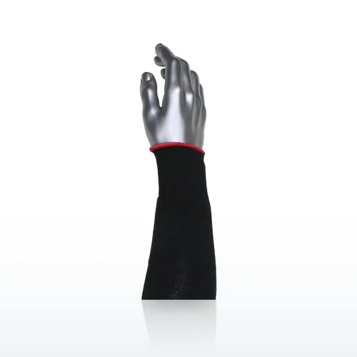 Kut Gard S10ATAFR/5BK-NW-ES6 Cut Resistant Sleeves, Single-Ply ATA / Modacrylic