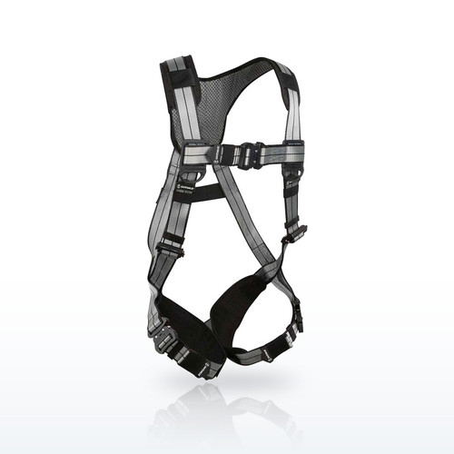 Safewaze PRO+ Slate, PRO+ Slate Full Body Harness, Aluminum D-Ring