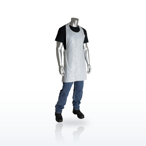 PIP 200-01001 Coveralls & Overalls, Single Use Apron, Embossed