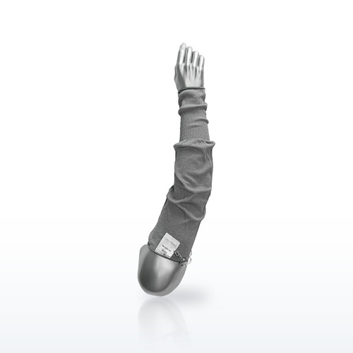 Single-Ply HPPE / Steel Blended Sleeve with Antimicrobial Fibers, S7-15-AC