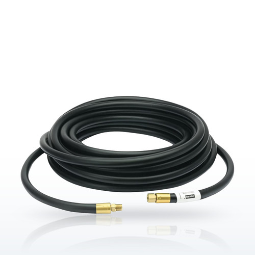 North 996050 Powered Air & Supplied Air Systems, 50' X 3/8 ID Black Breathing