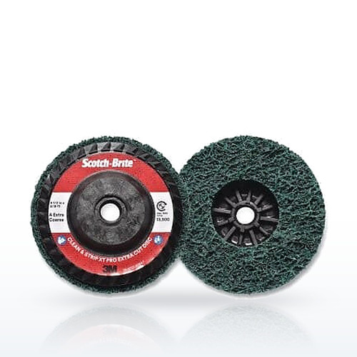 Scotch-Brite™ Clean and Strip XT Pro and XT Pro Extra Cut Disc, 4-1/2 in dia