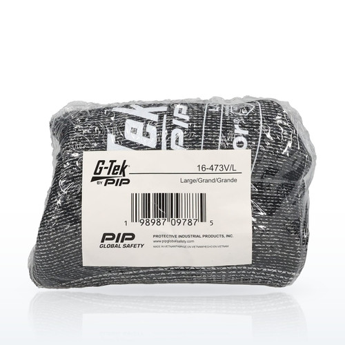 G-Tek PolyKor 16-473V Cut Resistant Gloves, ANSI A7, Seamless Knit Blended Glove