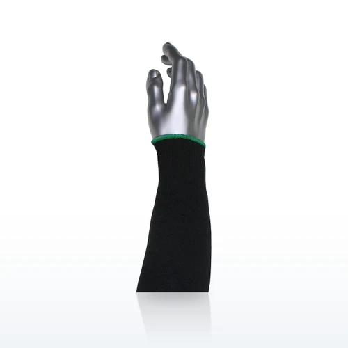 Kut Gard S10ATAFR/5BK-EW-ES6 Cut Resistant Sleeves, Single-Ply ATA / Modacrylic