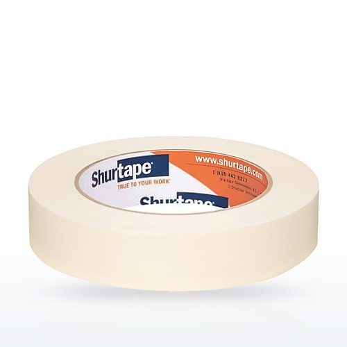 Shurtape 101536 Utility Grade Masking Tape, 2 in X 60 yd, 5 mil