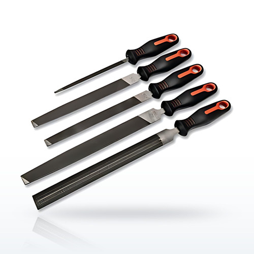 Crescent/Nicholson 22040HNNN 5-Pc General Purpose File Sets, Ergonomic Handles