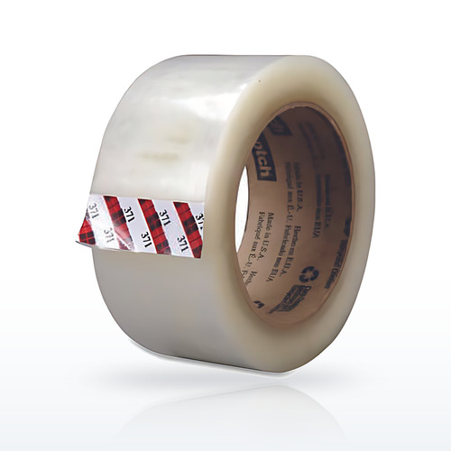 Scotch 7100011547 Packaging Tapes, Box Sealing Tape 371, 48 mm x 100 m x 1.8 mil