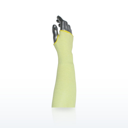 Kut Gard MS1ATA2X2.5-18T Cut Resistant Sleeves, Single-Ply ATA Ultra Blended
