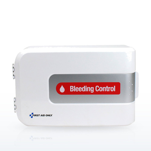 SmartCompliance Complete Bleeding Control Cabinet for Limb, Torso & Chest Wounds
