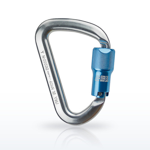 Safewaze FS1016-GR Accessories, Small Aluminum Carabiner