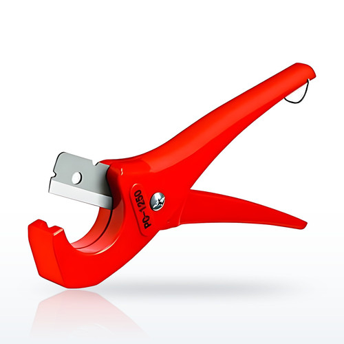 Single Stroke Plastic Pipe and Tubing Cutter, Model PC-1250