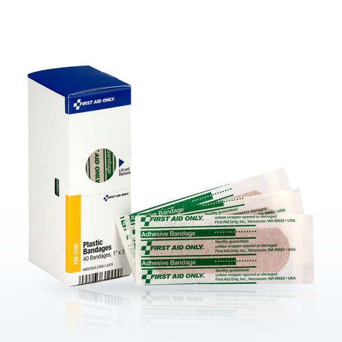 First Aid Only FAE-3100 First Aid Refills, SmartCompliance Refill 1 x 3