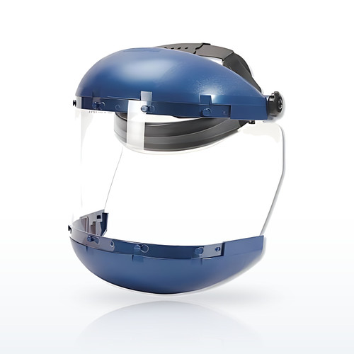 Sellstrom S381 Face Shields & Face Protection, 380 Series Ratchet Faceshield